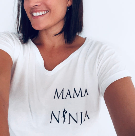 Camiseta "Mama Ninja"